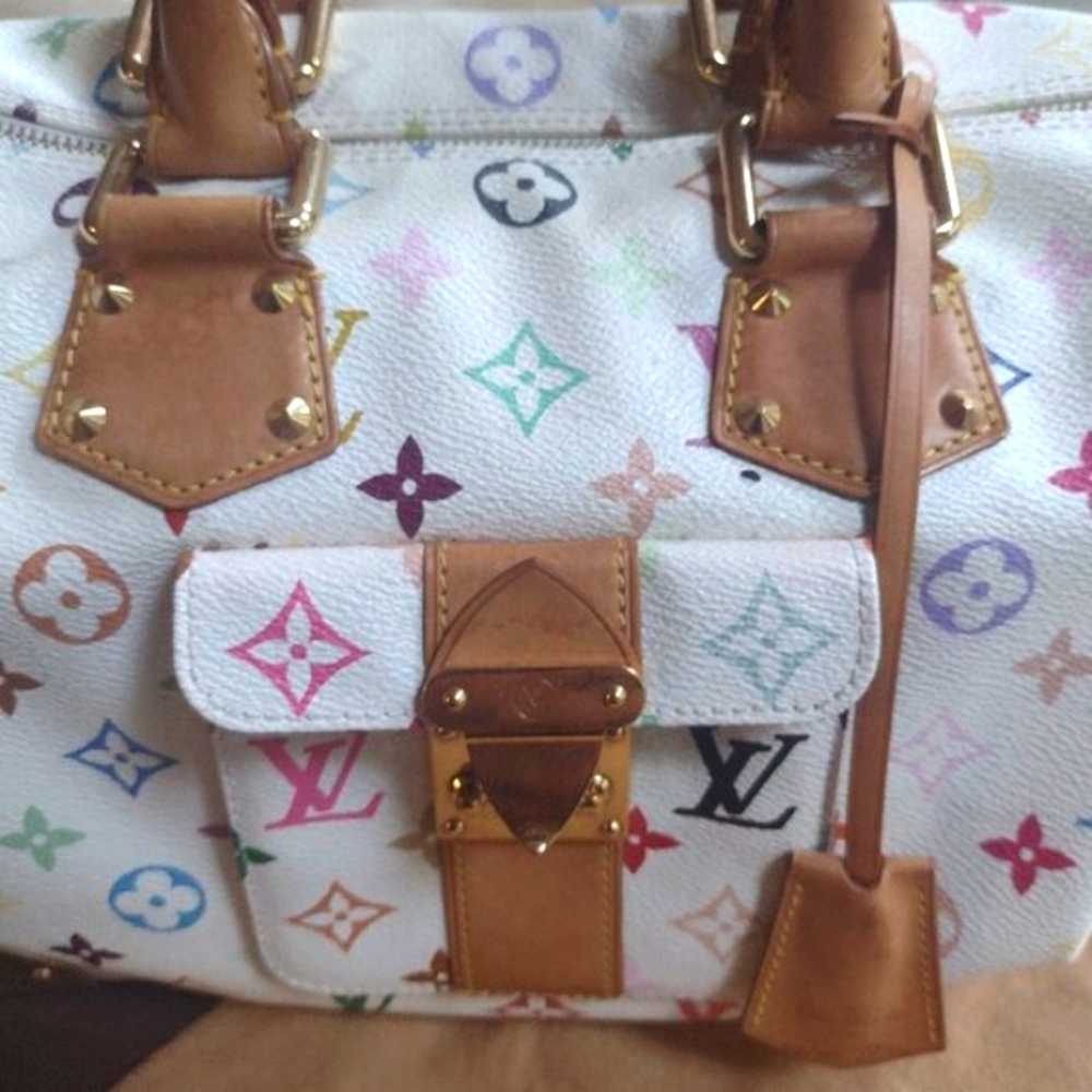 Louis Vuitton MURAKAMI Stunning Speedy 30 ๐๐๐๐๐งกโฅ๏ธ - Picture 14 of 15